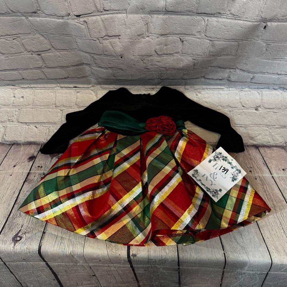 Iris & Ivy Baby Girl Christmas Dress